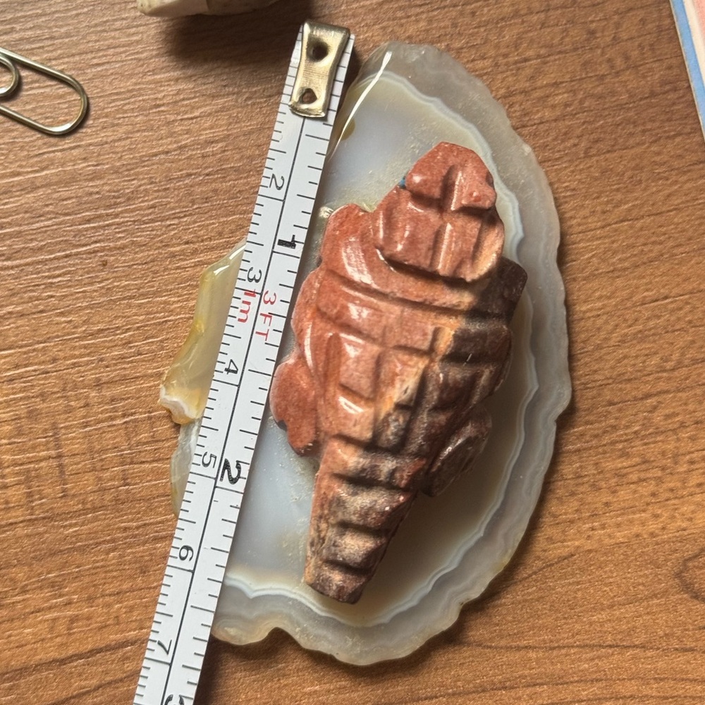 4pc Stone Animal Set - Picture 13 of 16